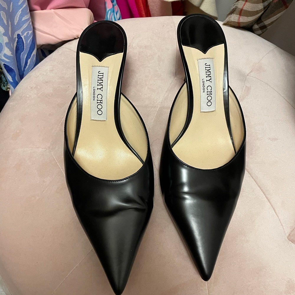 Jimmy Choo Rav Mule 40.5